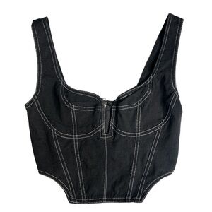edit by nine Corset Tank Top